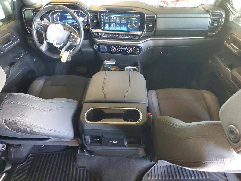 2023 Chevrolet Silverado VIN 2GCUDEEDXP1151103 COPART salvage auction — FRONT END, Ca - Salvage Certificate, sold $11,000 on 2026-07-30 (photo 8)