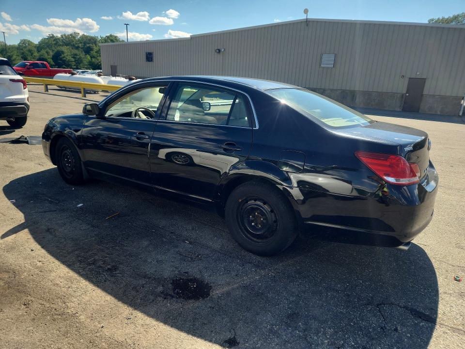 2006 Toyota Avalon VIN 4T1BK36B16U074523 COPART salvage auction — MINOR DENT/SCRATCHES, RI - CERTIFICATE OF TITLE (P), sold $575 on 2026-07-02 (photo 2)
