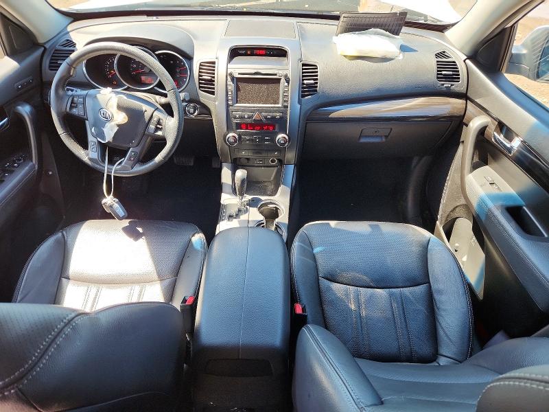 2012 Kia VIN 5XYKUDA62CG303996 COPART salvage auction — FRONT END, OH - CERT OF TITLE-SALVAGE, sold $125 on 2026-07-23 (photo 8)