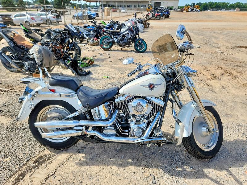 2002 Harley-davidson Fl VIN 1HD1BMY172Y038332 COPART salvage auction — FRONT END, Al - Cert Of Title-Salvage Title, sold $3,100 on 2026-07-09 (photo 1)