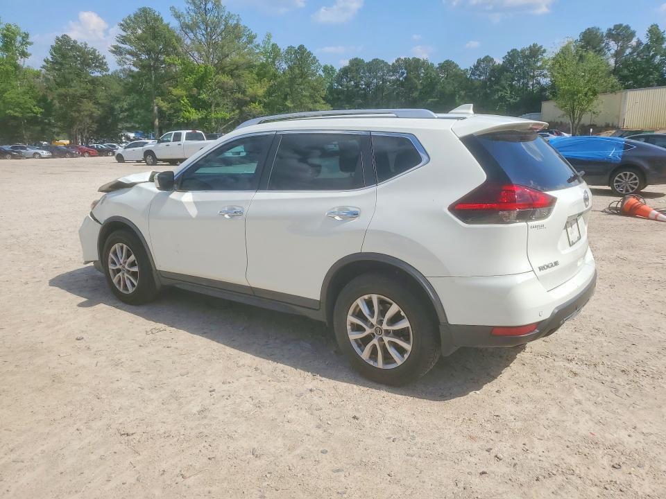 2019 Nissan Rogue VIN KNMAT2MT4KP535077 COPART salvage auction — FRONT END, NC - SALVAGE CERTIFICATE OF TITLE, sold $2,100 on 2026-07-31 (photo 2)