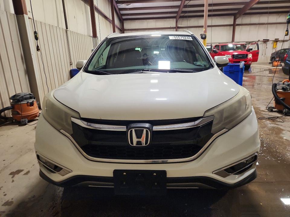 2015 Honda Cr-v VIN 5J6RM4H72FL023964 COPART salvage auction — REAR END, Pa - Certificate Of Salvage, sold $4,450 on 2026-07-02 (photo 5)