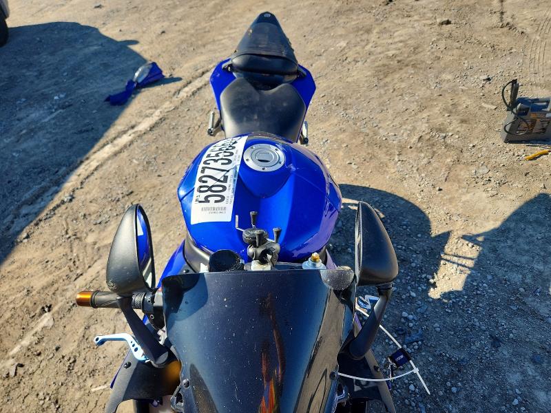 2013 Yamaha VIN JYARJ16E5DA028689 COPART salvage auction — FRONT END, Ky - Cert Of Title-Salvage, sold $550 on 2026-07-30 (photo 5)