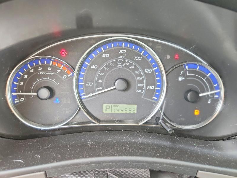 2010 Subaru Forester VIN JF2SH6DC6AH722442 COPART salvage auction — HAIL, Wi - Junked Vehicle Bill Of Sale, sold $725 on 2026-07-20 (photo 9)