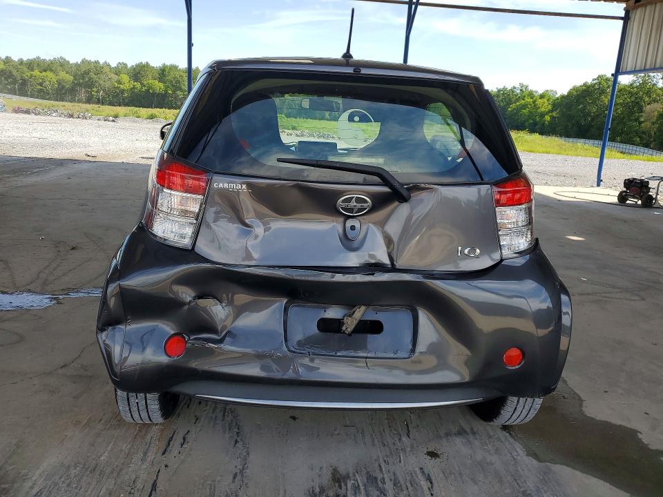 2013 Scion Iq VIN JTNJJXB01DJ024150 COPART salvage auction — REAR END, Ga - Cert Of Title-Salvage, sold $1,200 on 2026-07-09 (photo 6)