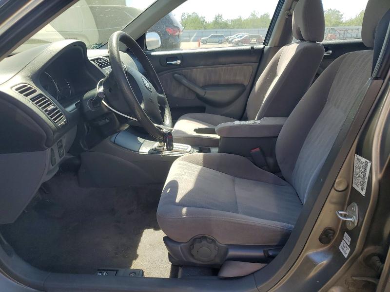 2005 Honda Civic VIN JHMES16535S006278 COPART salvage auction — REAR END, CA - SALVAGE CERTIFICATE, sold $625 on 2026-07-09 (photo 7)