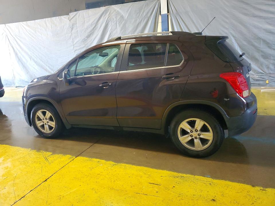 2015 Chevrolet Trax VIN KL7CJLSB7FB221311 COPART salvage auction — NORMAL WEAR, WV - CERTIFICATE OF TITLE, sold $525 on 2026-07-16 (photo 2)
