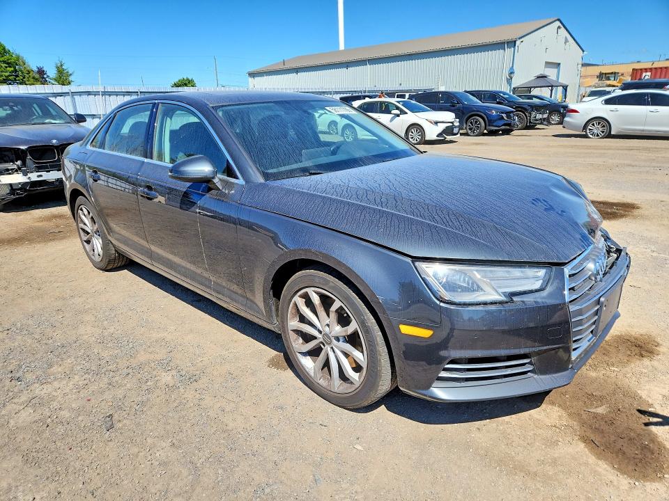 2017 Audi VIN WAUBNAF47HN022180 COPART salvage auction — FRONT END, On - Permit Salvage, sold $200 on 2026-07-28 (photo 4)