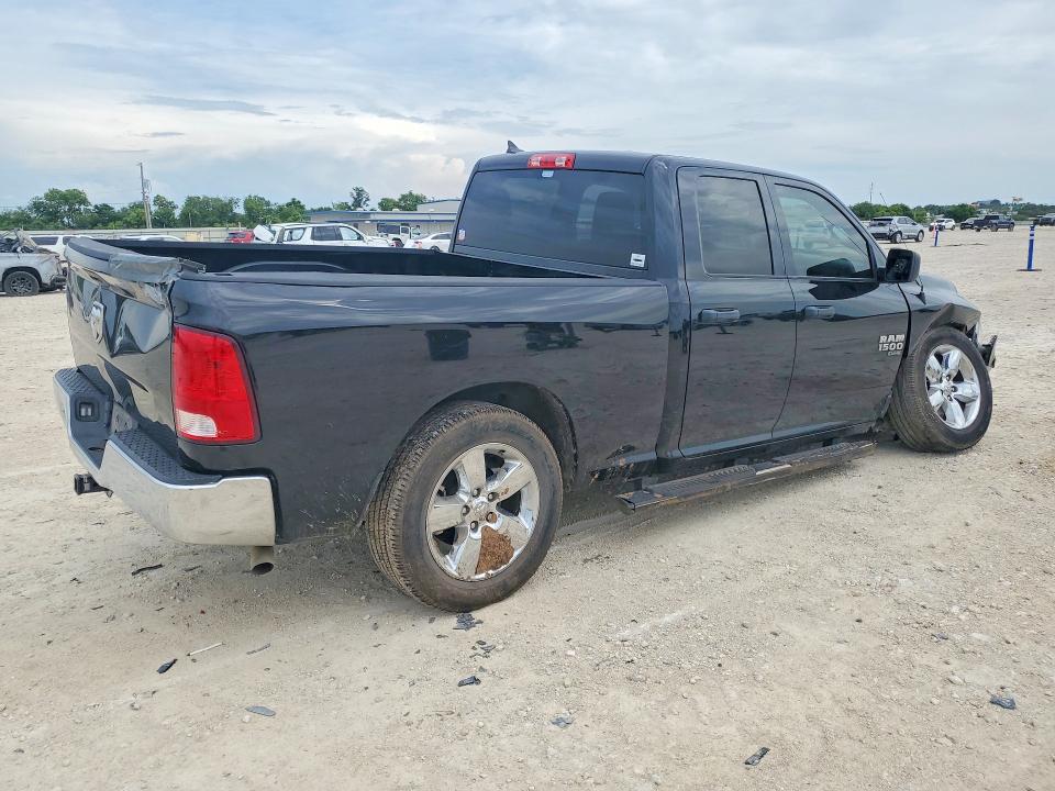 2022 Ram VIN 1C6RR6FG5NS155134 COPART salvage auction — FRONT END, Tx - Salvage Vehicle Title, sold $7,000 on 2026-07-09 (photo 3)