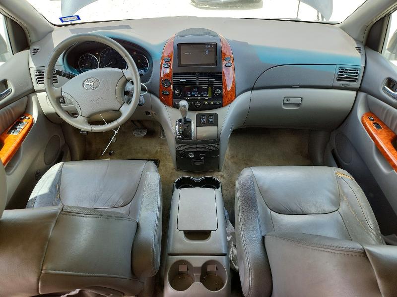 2010 Toyota Sienna VIN 5TDYK4CC5AS299994 COPART salvage auction — REAR END, Tx - Salvage Vehicle Title, sold $1,700 on 2026-07-09 (photo 8)