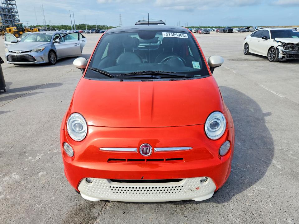 2014 Fiat VIN 3C3CFFGE5ET225268 COPART salvage auction — MECHANICAL, La - Certificate Of Title, sold $425 on 2026-07-08 (photo 5)