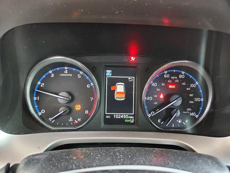 2018 Toyota Rav 4 VIN JTMYFREV6JD111866 COPART salvage auction — FRONT END, Fl - Cert Of Title Slvg Rebuildable, sold $4,550 on 2026-07-15 (photo 9)
