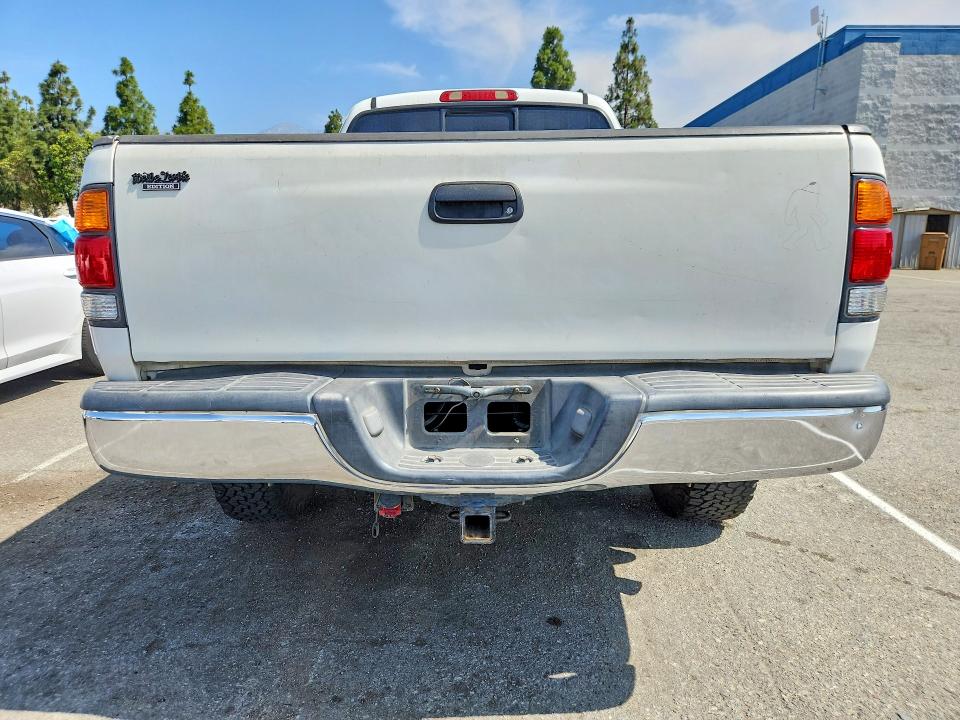 2003 Toyota Tundra VIN 5TBRT34163S426336 COPART salvage auction — FRONT END, Ca - Dis/Dlr/Exp Only Clean Title, sold $1,550 on 2026-07-02 (photo 6)