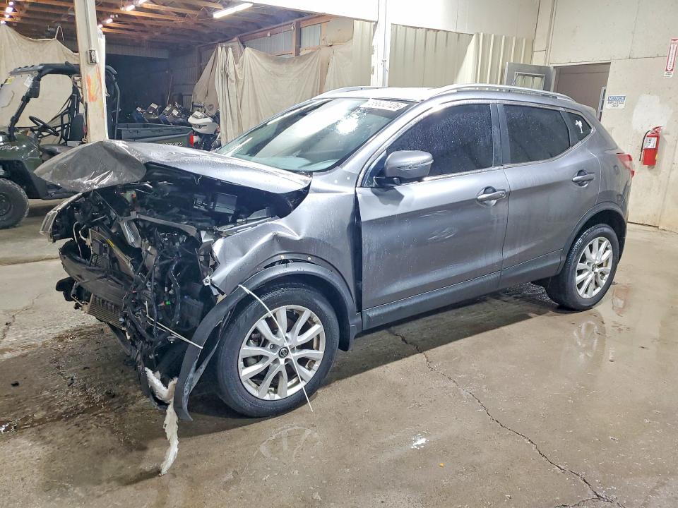 2020 Nissan Rogue VIN JN1BJ1CV2LW278602 COPART salvage auction — SIDE, Tn - Salvage Certificate, sold $1,950 on 2026-07-24 (photo 1)