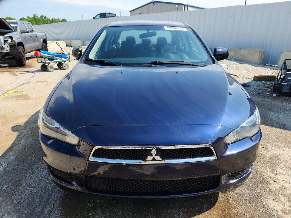 2014 Mitsubishi VIN JA32U2FU2EU009512 COPART salvage auction — SIDE, Ky - Cert Of Title-Salvage, sold $1,200 on 2026-07-27 (photo 5)