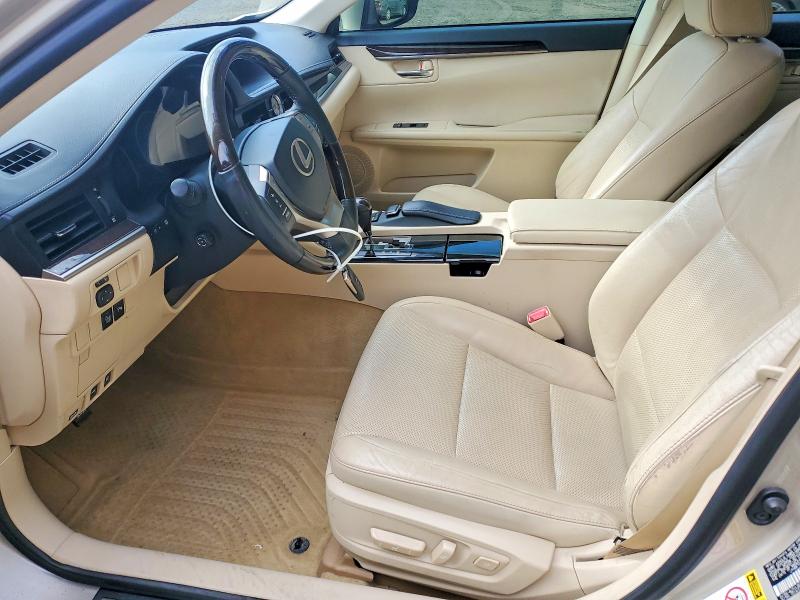 2014 Lexus ES VIN JTHBK1GG2E2089821 COPART salvage auction — FRONT END, Ny - Mv-907A Salvage Certificate, sold $5,400 on 2026-07-09 (photo 7)
