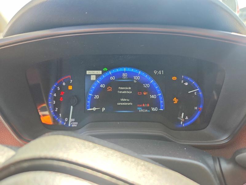 2022 Toyota Corolla VIN JTDEAMDE3NJ059450 COPART salvage auction — SIDE, Ca - Salvage Certificate, sold $5,300 on 2026-07-07 (photo 9)