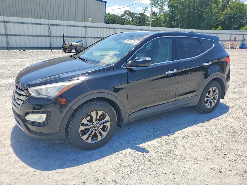 2013 Hyundai VIN 5XYZU3LB7DG115902 COPART salvage auction — FRONT END, Nc - Salvage Certificate Of Title, sold $175 on 2026-07-29 (photo 1)
