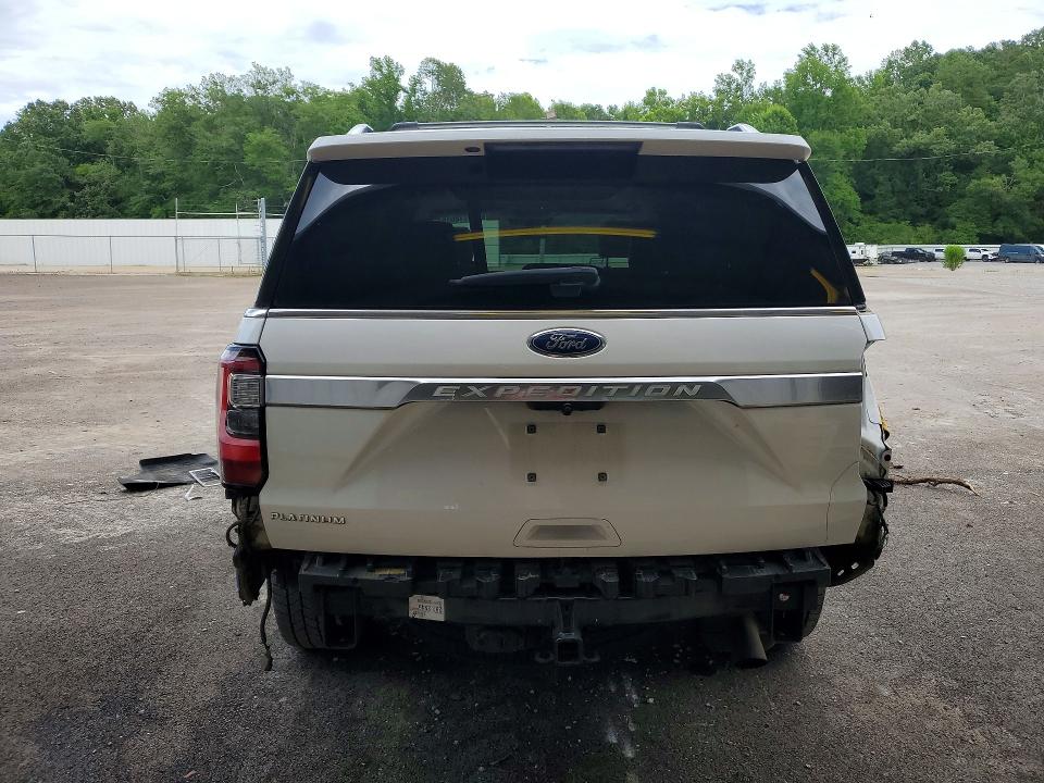 2019 Ford Expedition VIN 1FMJU1LT7KEA87532 COPART salvage auction — REAR END, Ms - Cert Of Title-Salvaged, sold $8,200 on 2026-07-29 (photo 6)
