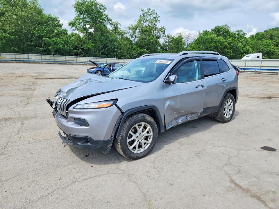 2014 Jeep Cherokee VIN 1C4PJMCS3EW265290 COPART salvage auction — FRONT END, PA - CERTIFICATE OF SALVAGE, sold $425 on 2026-07-02 (photo 1)