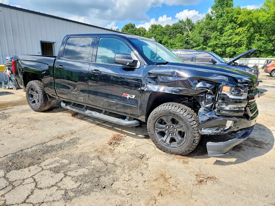 2017 Chevrolet Silverado VIN 3GCUKSEC9HG293527 COPART salvage auction — ALL OVER, La - Cert Of Title-Salvage, sold $9,300 on 2026-07-09 (photo 4)