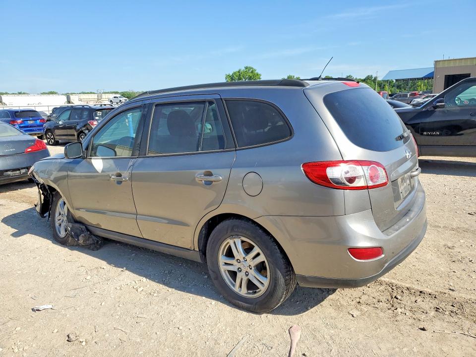 2011 Hyundai Santa fe VIN 5XYZG3AB8BG068726 COPART salvage auction — FRONT END, Mo - Salvage Certificate Of Title, sold $825 on 2026-07-14 (photo 2)