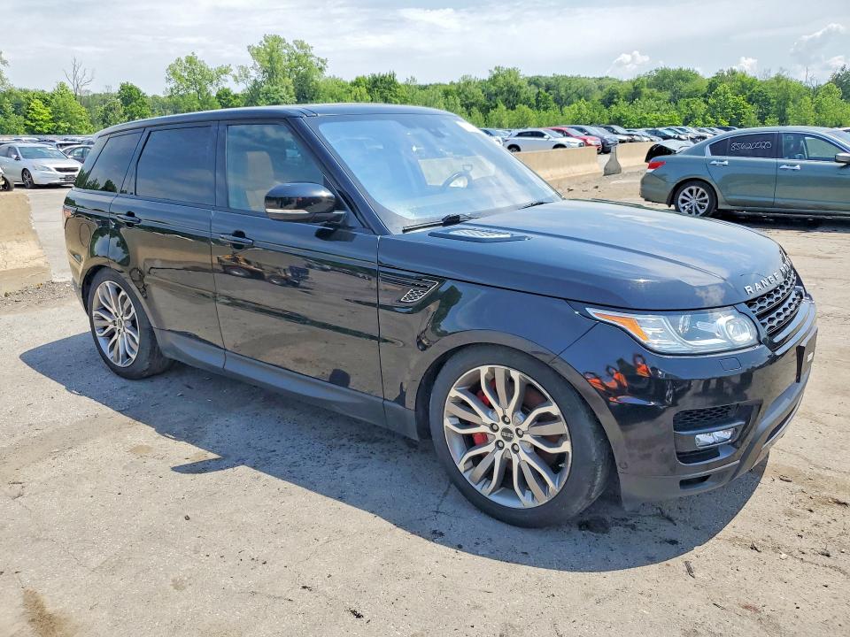 2016 Land rover Range rover sport VIN SALWR2EF7GA565402 COPART salvage auction — NORMAL WEAR, Wv - Certificate Of Title, sold $3,450 on 2026-07-27 (photo 4)