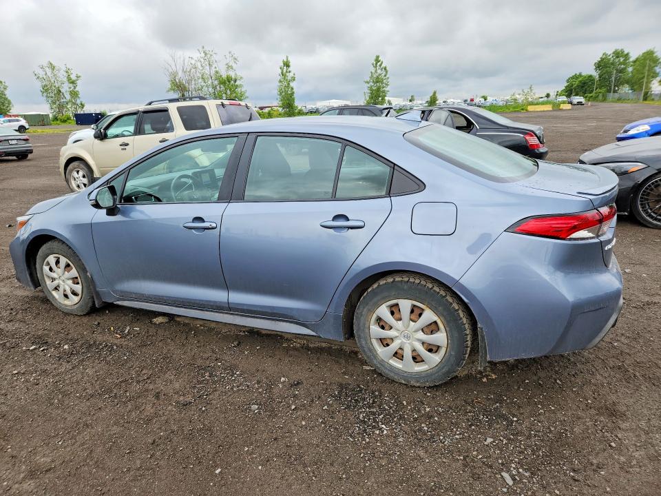 2024 Toyota Corolla VIN 5YFB4MBE2RP183241 COPART salvage auction — WATER/FLOOD, Qc - Irrecuperable, sold $300 on 2026-07-28 (photo 2)