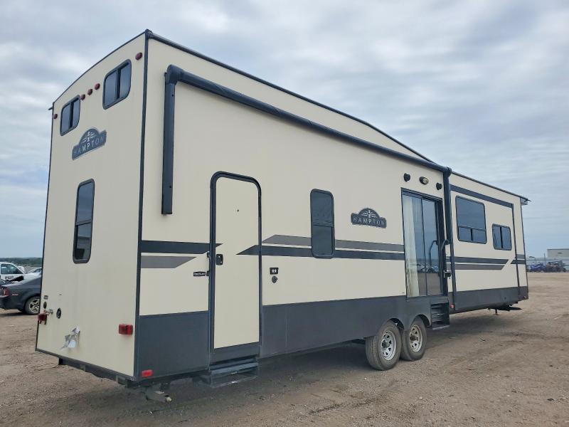 2020 Keystone Hampton VIN 4YDT37029L5330027 COPART salvage auction — WATER/FLOOD, NE - CERT OF TITLE-SALVAGE, sold $11,200 on 2026-07-23 (photo 4)