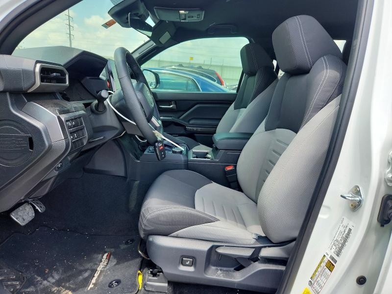 2025 Toyota Tacoma VIN 3TYKB5FN6ST030224 COPART salvage auction — FRONT END, Tx - Salvage Vehicle Title, sold $22,900 on 2026-07-31 (photo 7)