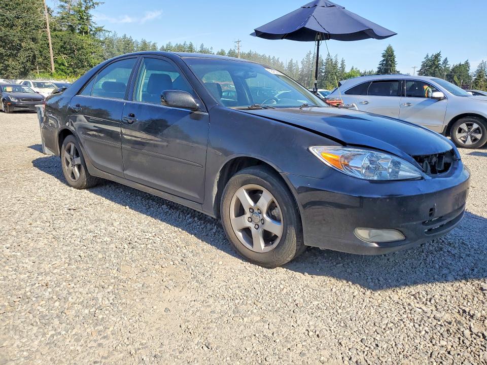 2002 Toyota Camry VIN JTDBF30K820028139 COPART salvage auction — FRONT END, Wa - Bill Of Sale-Parts Only, sold $350 on 2026-07-02 (photo 4)