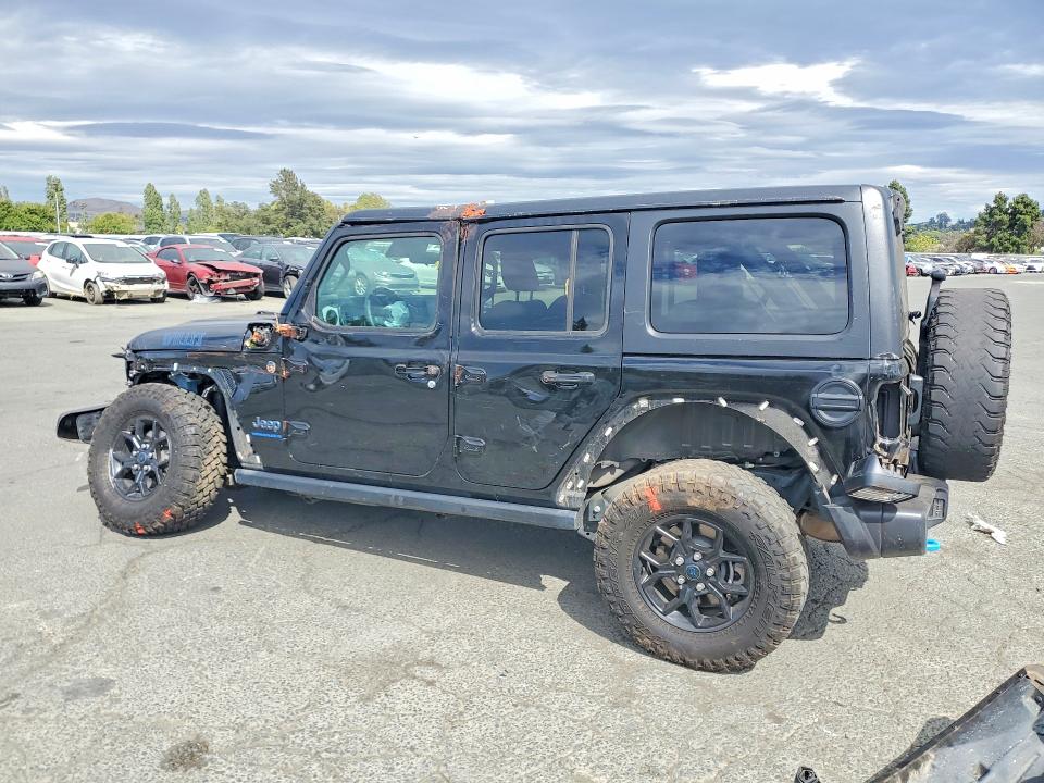 2024 Jeep Wrangler / VIN 1C4RJXN66RW203494 COPART salvage auction — FRONT END, CA - SALVAGE CERTIFICATE, sold $10,900 on 2026-07-31 (photo 2)