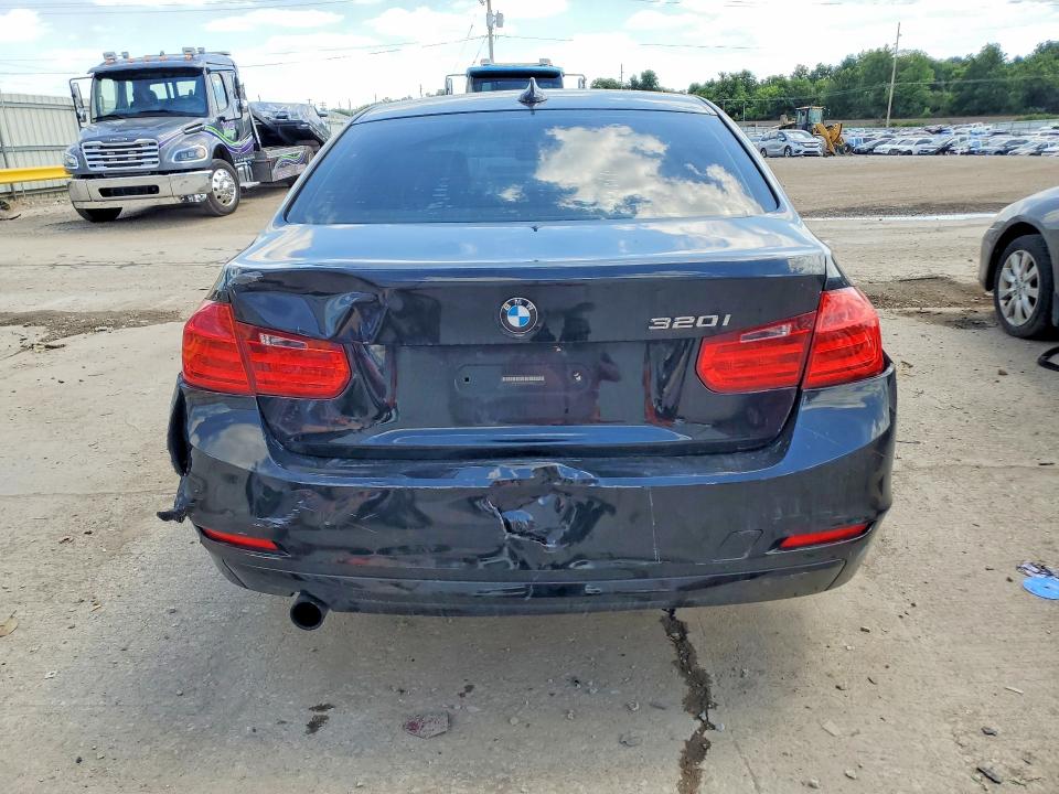 2015 BMW VIN WBA3B1G56FNT64429 COPART salvage auction — REAR END, Ky - Bill Of Sale/Part Only/No Titl, sold $1,550 on 2026-07-08 (photo 6)