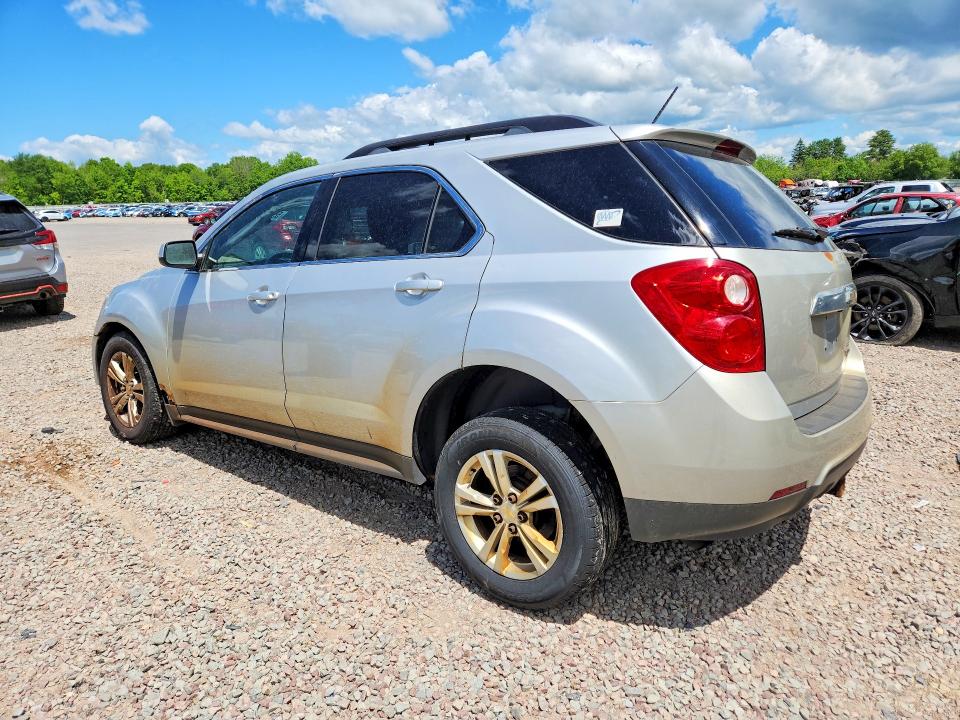 2015 Chevrolet Equinox VIN 2GNALBEK8F6399247 COPART salvage auction — FRONT END, Ny - Mv-907A Salvage Certificate, sold $425 on 2026-07-06 (photo 2)