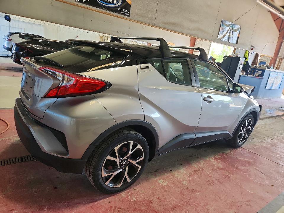 2019 Toyota C-hr VIN JTNKHMBX7K1021584 COPART salvage auction — FRONT END, Ny - Mv-907A Salvage Certificate, sold $4,600 on 2026-07-13 (photo 3)