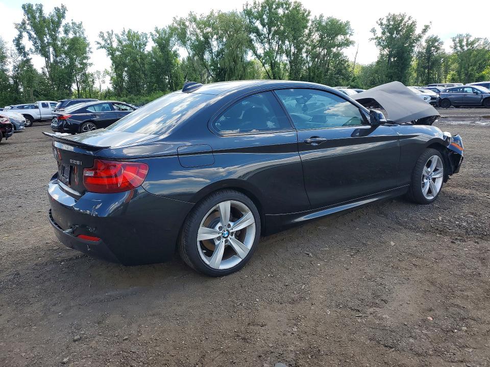 2015 BMW VIN WBA1F7C58FV367160 COPART salvage auction — FRONT END, Ct - Cert Of Title-Salvage, sold $475 on 2026-07-28 (photo 3)