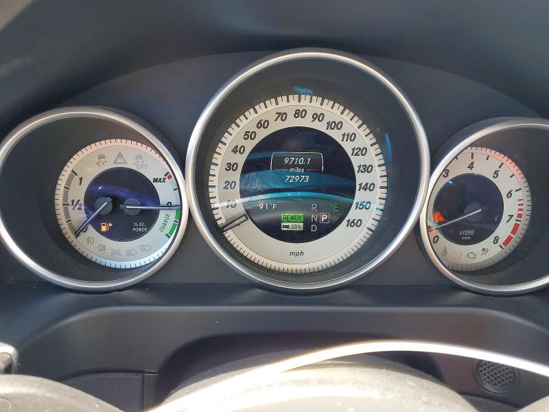 2014 Mercedes-benz E-klasse VIN WDDHF9FB9EB073156 COPART salvage auction — FRONT END, Hi - Bill Of Sale - Parts Only, sold $2,050 on 2026-08-03 (photo 9)