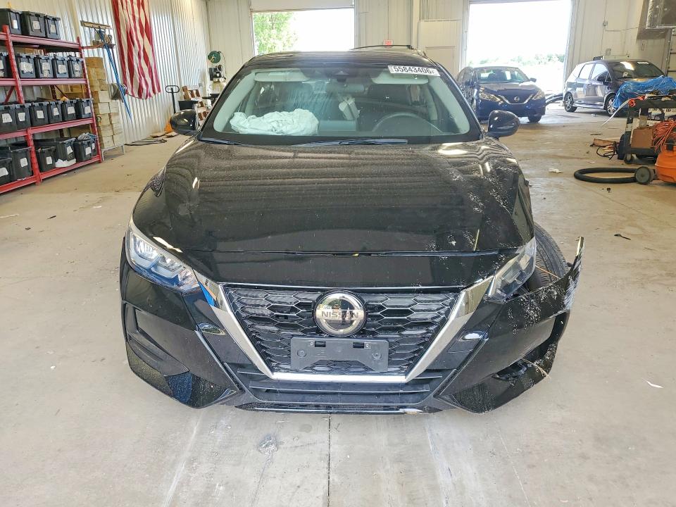 2023 Nissan Sentra VIN 3N1AB8CV5PY224470 COPART salvage auction — FRONT END, Mn - Cert Of Title-Salvage, sold $1,650 on 2026-07-02 (photo 5)