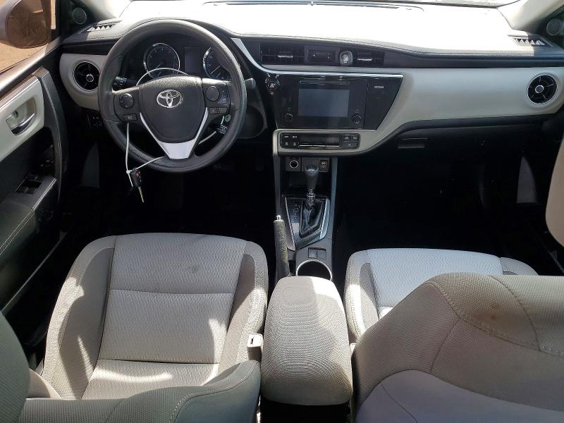 2017 Toyota Corolla VIN 5YFBURHE8HP593769 COPART salvage auction — MECHANICAL, Va - Cert Of Title-Salvage Rebuilt, sold $8,900 on 2026-07-31 (photo 8)