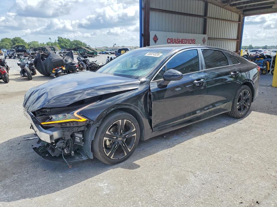 2021 Kia K5 VIN 5XXG64J29MG062327 COPART salvage auction — FRONT END, La - Cert Of Title-Salvage, sold $5,800 on 2026-07-17 (photo 1)