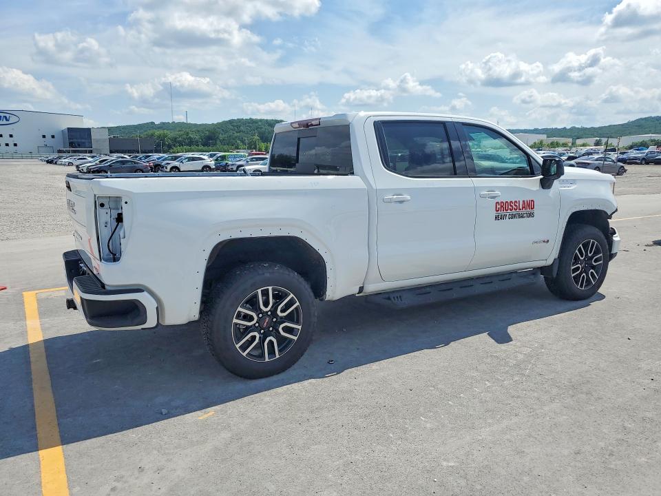 2026 Gmc SIERRA VIN 1GTUUEE80TZ269410 COPART salvage auction — HAIL, Ks - Flood - Salvage, sold $7,000 on 2026-07-29 (photo 3)