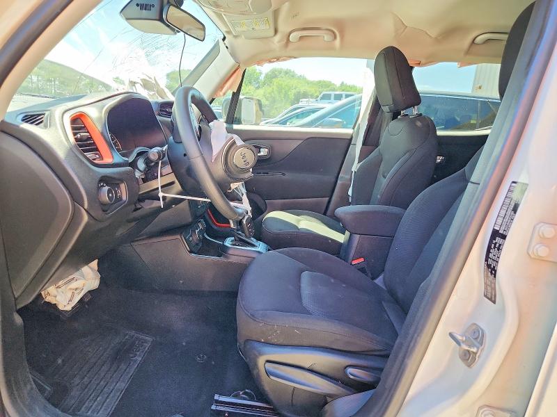 2018 Jeep Renegade VIN ZACCJBAB8JPJ11801 COPART salvage auction — FRONT END, Nj - Cert Of Title-Salvage, sold $1,100 on 2026-07-27 (photo 7)