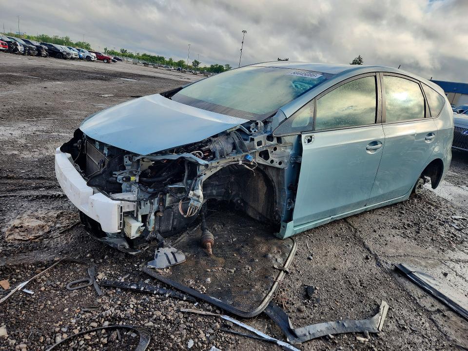 2014 Toyota VIN JTDZN3EU9EJ009853 COPART salvage auction — STRIPPED, Mi - Certificate Of Title, sold $325 on 2026-07-14 (photo 1)