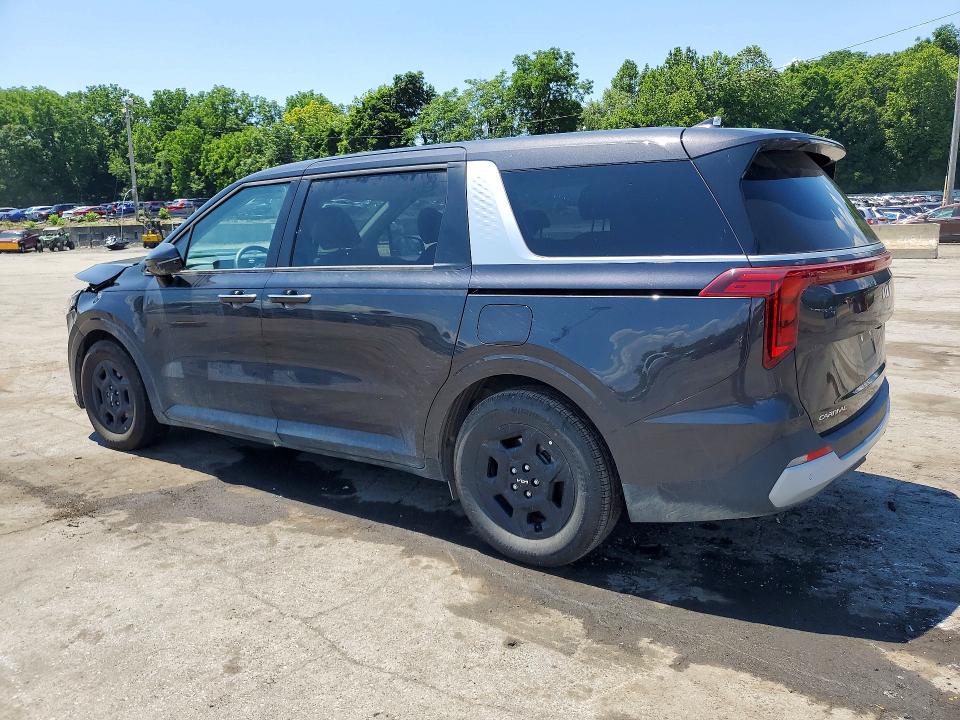 2026 Kia Carnival VIN KNDNB5K33T6608987 COPART salvage auction — FRONT END, Ny - Mv-907A Salvage Certificate, sold $10,100 on 2026-07-16 (photo 2)