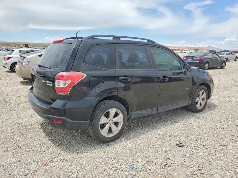 2015 Subaru Forester VIN JF2SJABC1FH520030 COPART salvage auction — MINOR DENT/SCRATCHES, Ut - Cert Of Title-Rebuilt/Restored, sold $950 on 2026-07-09 (photo 3)