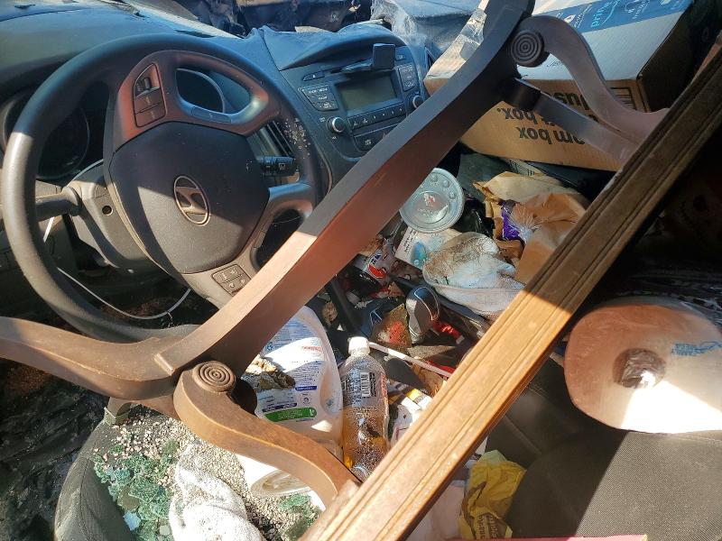 2015 Hyundai Tucson VIN KM8JTCAF1FU037989 COPART salvage auction — BURN, Ny - Mv907A-Parts Only, sold $450 on 2026-07-06 (photo 8)