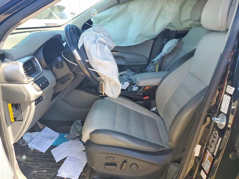 2016 Kia VIN 5XYPK4A56GG043000 COPART salvage auction — FRONT END, Oh - Cert Of Title-Salvage, sold $2,300 on 2026-07-31 (photo 7)