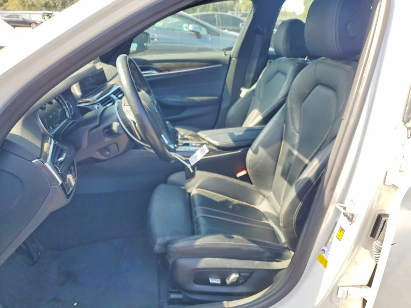 2018 BMW 5er VIN WBAJE5C51JWA94057 COPART salvage auction — FRONT END, CA - SALVAGE CERTIFICATE, sold $11,600 on 2026-07-24 (photo 7)