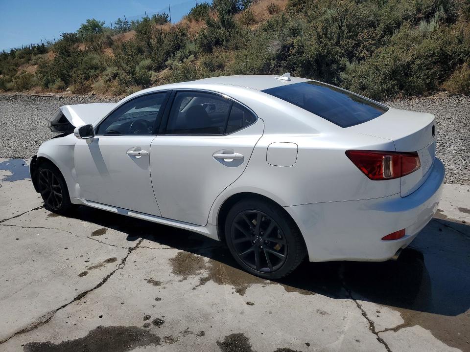 2011 Lexus Is 250 VIN JTHCF5C27B5046306 COPART salvage auction — FRONT END, Nv - Salvage Title, sold $2,900 on 2026-07-30 (photo 2)