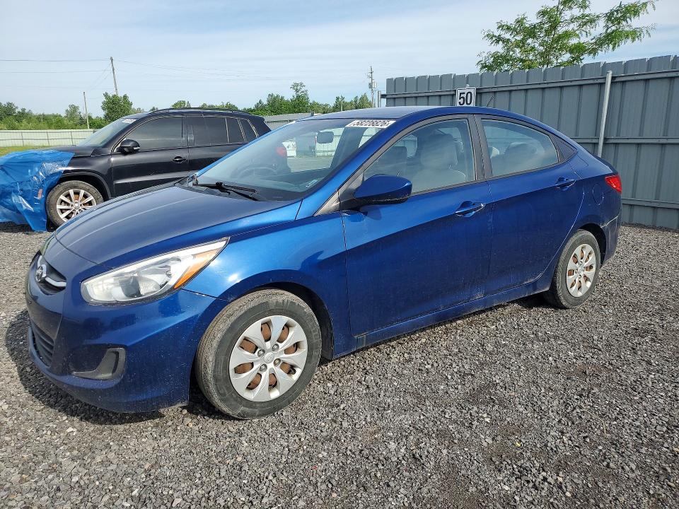 2015 Hyundai VIN KMHCT4AEXFU815082 COPART salvage auction — MINOR DENT/SCRATCHES, On - Permit No Brand - Unfit, sold $1,600 on 2026-07-03 (photo 1)